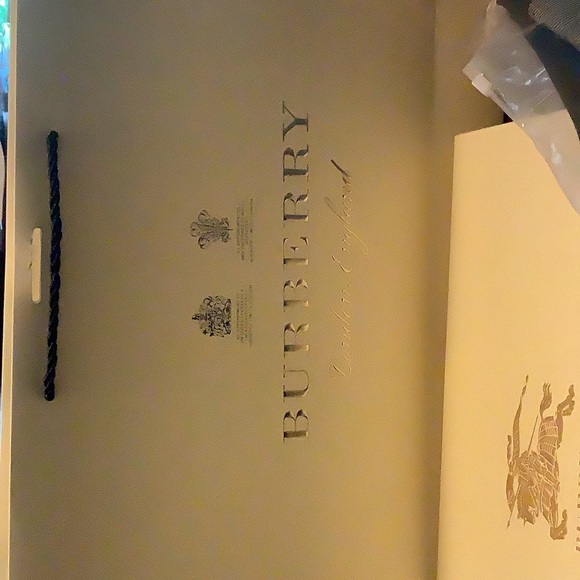 Burberry check scarf 100% Cashmere super soft. BNIB - Picture 8 of 8